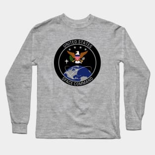 United States Space Command Long Sleeve T-Shirt